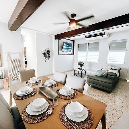 산후안 Casa Vasallo 2 Comfy House W/ 3Bdr Condado 빌라 외부 사진