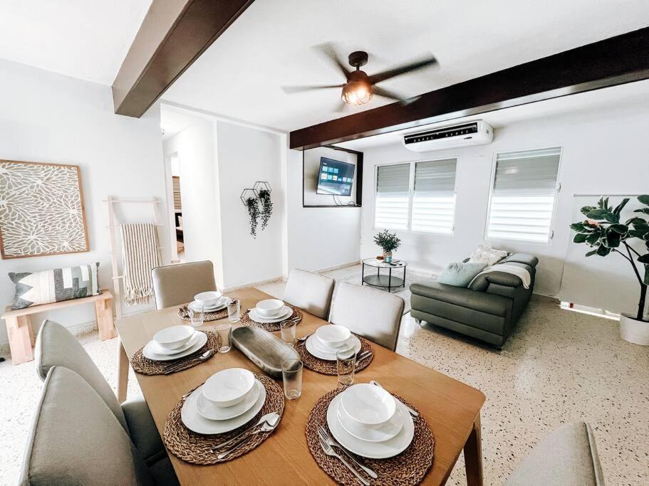 산후안 Casa Vasallo 2 Comfy House W/ 3Bdr Condado 빌라 외부 사진